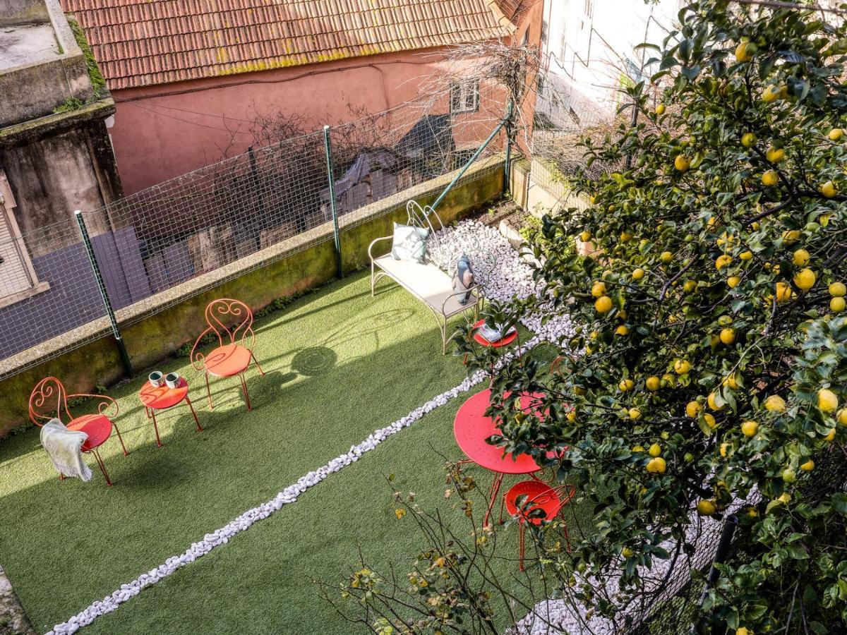 Ferienwohnung Lisbon Typical House Exterior foto