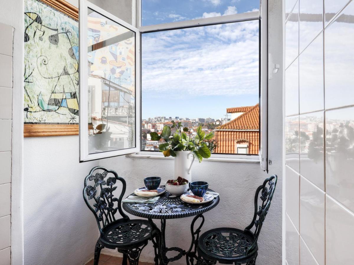 Ferienwohnung Lisbon Typical House Exterior foto