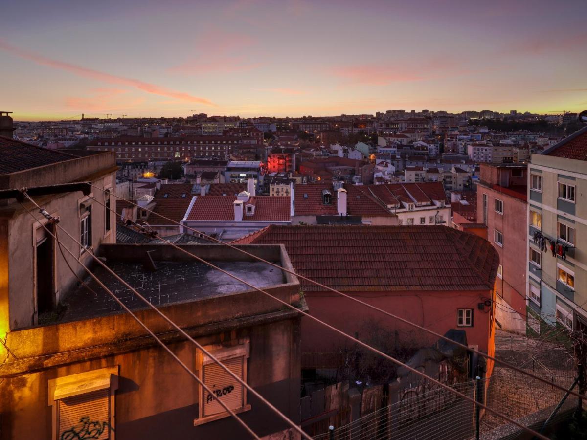 Ferienwohnung Lisbon Typical House Exterior foto