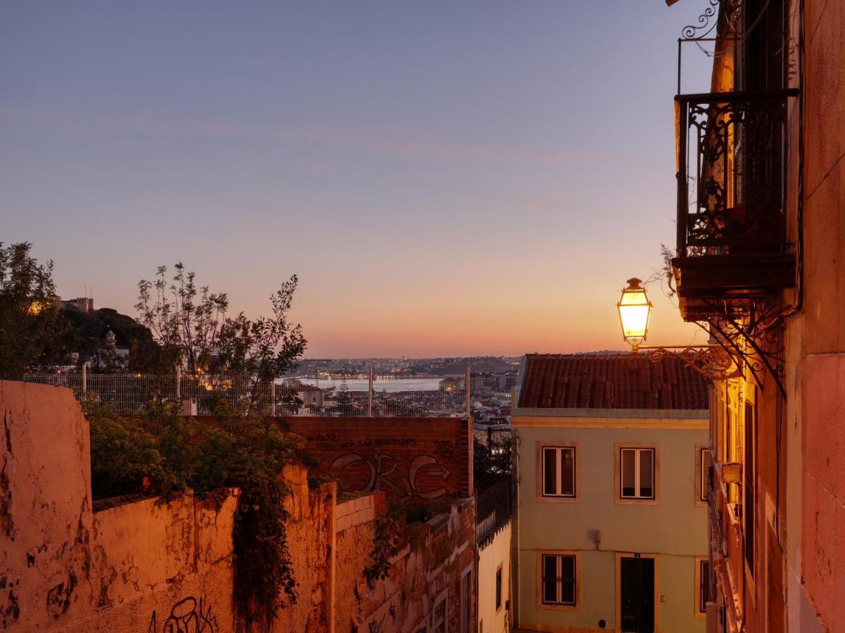 Ferienwohnung Lisbon Typical House Exterior foto