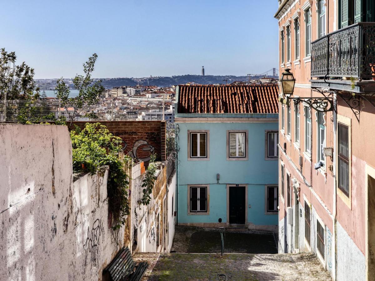 Ferienwohnung Lisbon Typical House Exterior foto